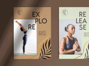 Yoganda: Yoga Instructor Branding